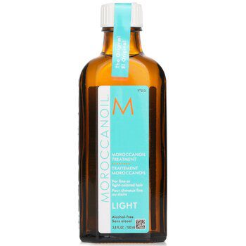 MoroccanoilMoroccanoil Treatment - Light (For Fine or Light-Colored Hair) 100ml/3.4oz