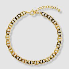 $116 Tai Women's Gold Mariner Link Chain Bracelet