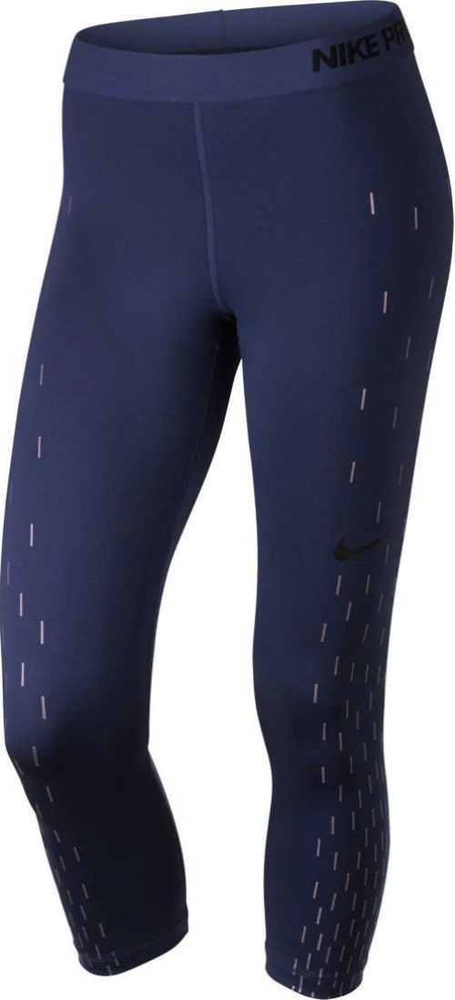 Nike Pro Linear Women's Cropped Pants Running Tights Size S