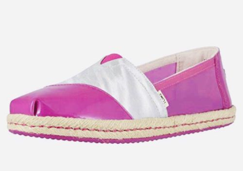 Women Toms Classic Persimmon Translucent TPU Sneaker  