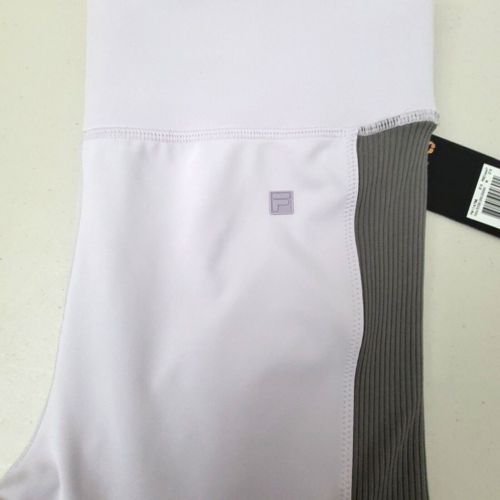 Fila Performance Women's Forza Textured 7/8 Leggings Lavender /Grey M