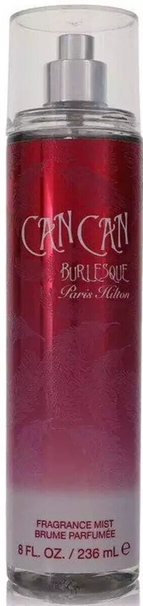 Can Can Burlesque by Paris Hilton fragrance mist for women 8.0 oz New