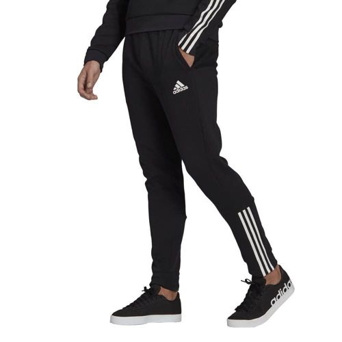 [GS1582] Mens Adidas ESSENTIALS MATTE CUT 3-STRIPES PANT