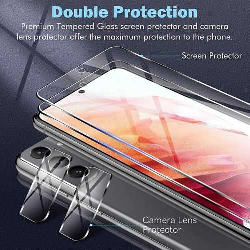 For Samsung S20 S21 S22 S23 S24 S25 Camera Lens Tempered Glass Screen Protector
