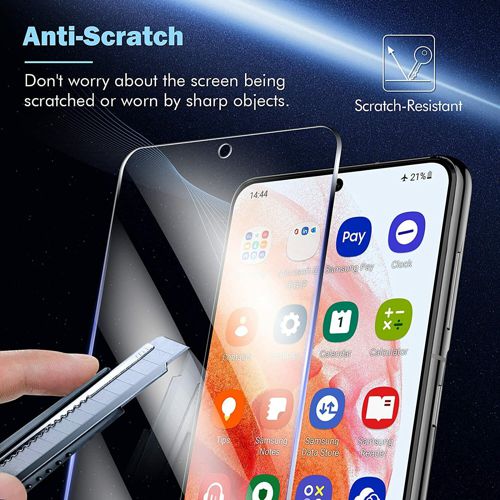 For Samsung S20 S21 S22 S23 S24 S25 Camera Lens Tempered Glass Screen Protector