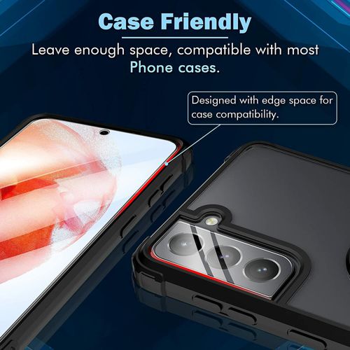 For Samsung S20 S21 S22 S23 S24 S25 Camera Lens Tempered Glass Screen Protector