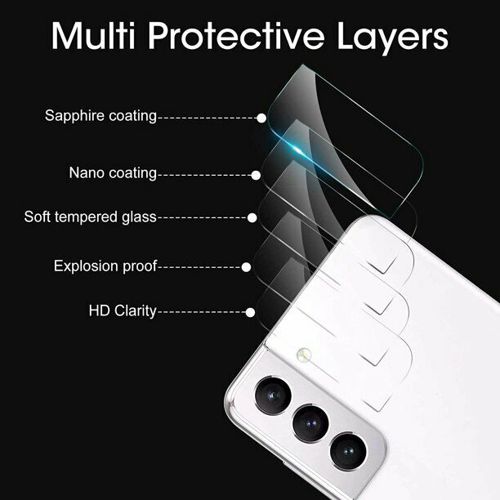 For Samsung S20 S21 S22 S23 S24 S25 Camera Lens Tempered Glass Screen Protector