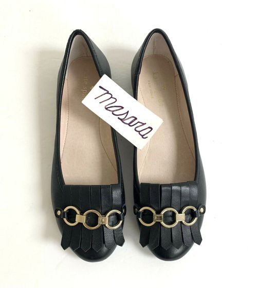 Woman Kate Spade Wisp Leather Flat K1230