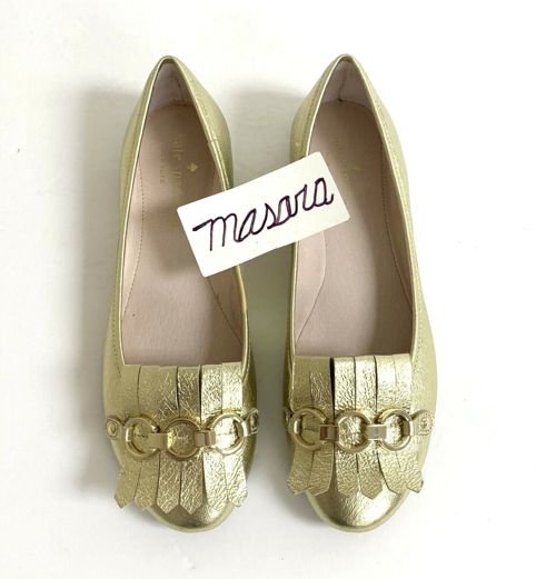 Woman Kate Spade Wisp Leather Flat K1230