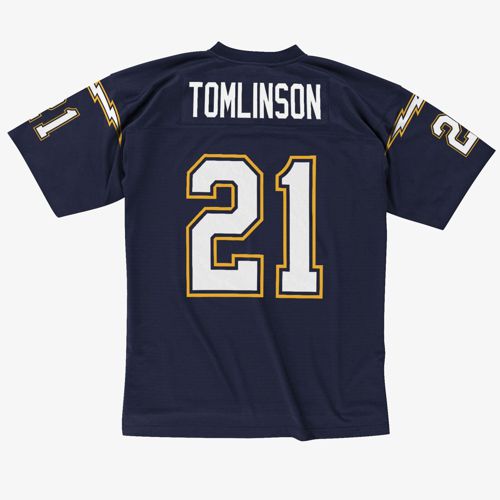 MENS MITCHELL & NESS NFL LEGACY JERSEY CHARGERS 2006 LADAINIAN TOMLINSON