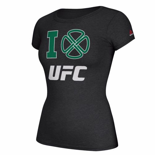 [AL3992] Womens Reebok UFC UFAN McGREGOR Tee