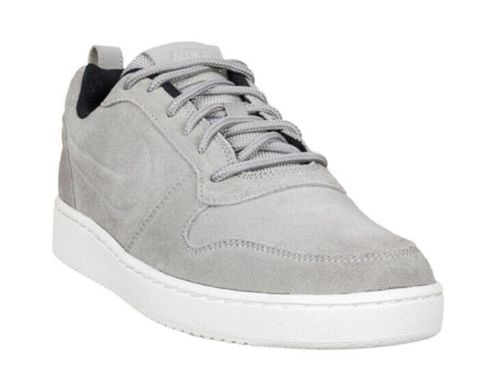 Men Nike Court Borough Low Premium Lifestyle Sneakers 'Cobblestone' 844881-006