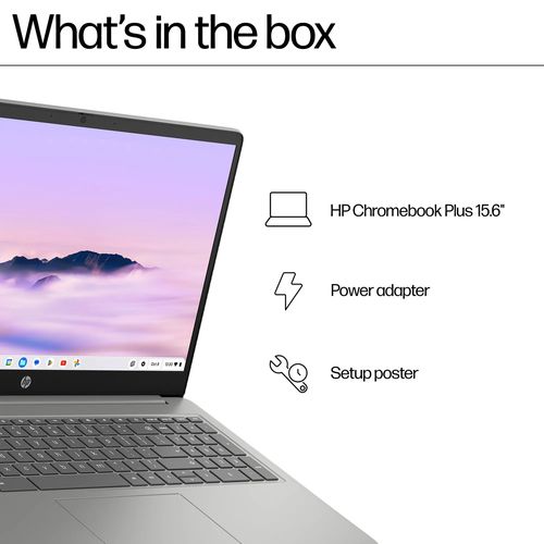 HP Chromebook Laptop Computer 15.6" FHD Intel Core i3 8 GB memory; 128 GB UFS