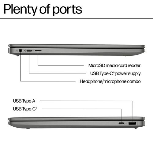 HP Chromebook Laptop Computer 15.6" FHD Intel Core i3 8 GB memory; 128 GB UFS