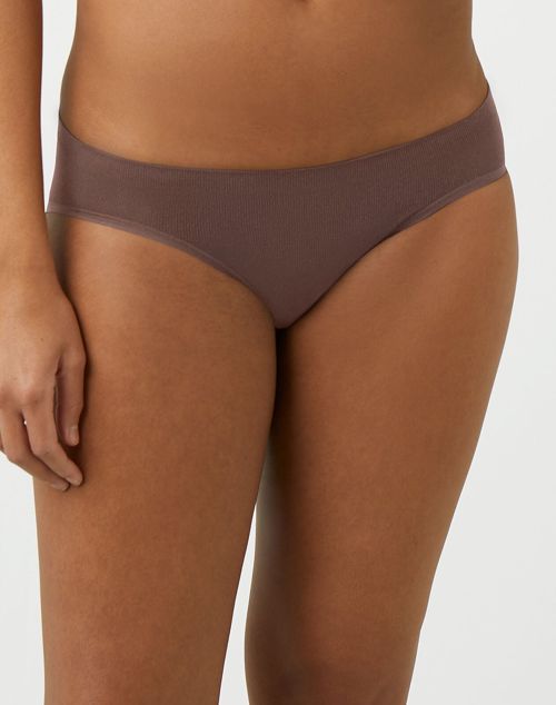 Maidenform Bikini Women's Pure Comfort Seamless Panties Underwear Panty Stretch