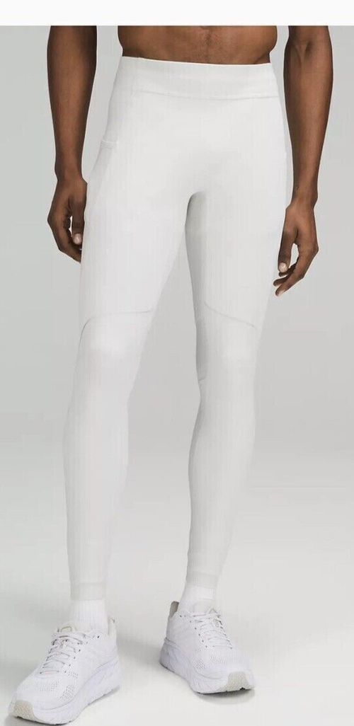 Lululemon Surge Warm Tight 29” Men's Size M  LM5AP9S Vapor