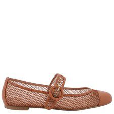 Aquazzura Solstice Mesh Ballet Flats