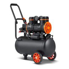 Uimoso 6.3 Gallon Air Compressor 1450W 3.35 CFM @ 90 PSI Max Pressure 116 PSI