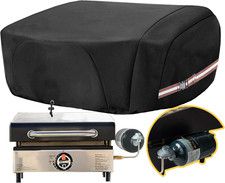 Griddle Cover for Blackstone 17 Inch Tabletop Griddle with Hood, Full Coverage P