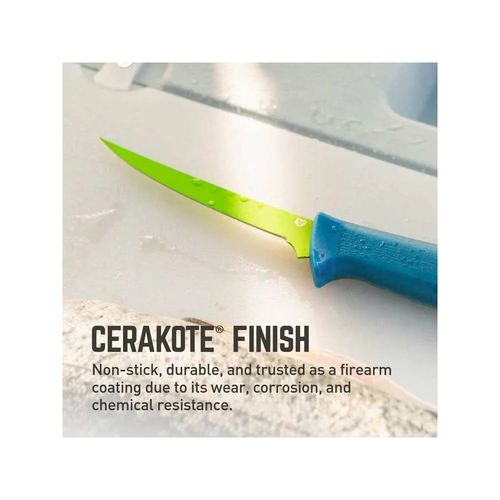 True Syk 4 Inch High Carbon Steel Blade Trout Fillet Knife