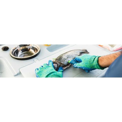 True Syk 4 Inch High Carbon Steel Blade Trout Fillet Knife