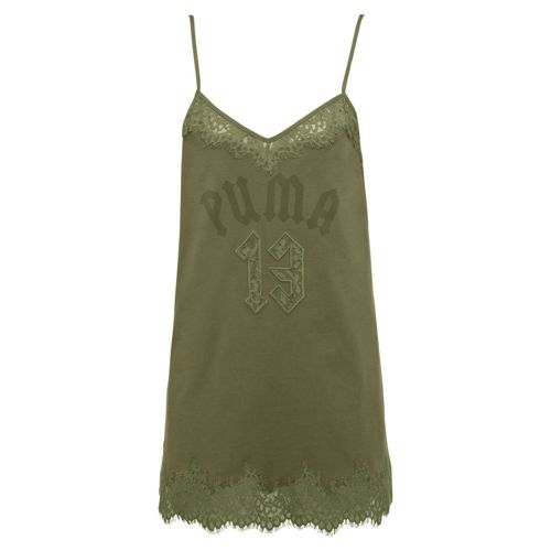 [574300-03] Womens Puma x Fenty by Rihanna Lace Trim Sleepwear Teddy