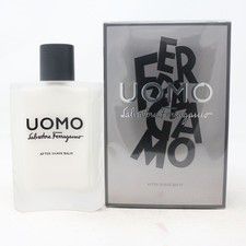 Uomo Salvatore Ferragamo / S. Ferragamo After Shave Balm 3.4 oz (100 ml) (M)
