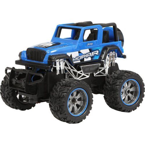 New Bright 2424-2 1:24 R/C Motor Jeep Wrangler