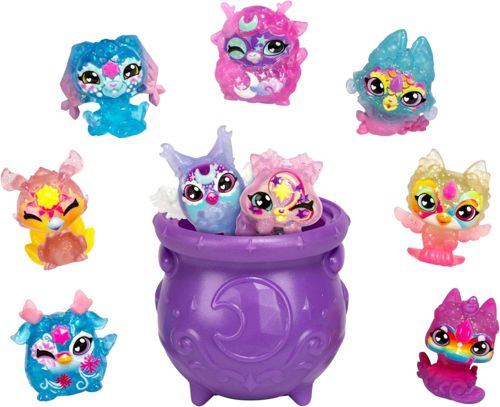 Minis Magic Shimmerverse Series Collector'S Pack, 9 Mini Mixies Included with Ma