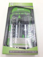 $99 X-Gear Adventure Series Socket Wrench And Screwdriver Set Case Box