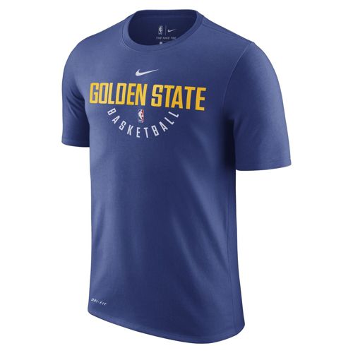 [927872-495] Mens Nike NBA Golden State Warriors Practice T-Shirt