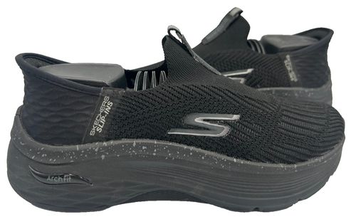 Skechers Women's Slip-Ins Max Cushioning Arch Fit Shoes Black Size:7 71Q