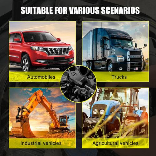 Multifunctional Offset Extension Wrench with Conversion Heads and Adapters