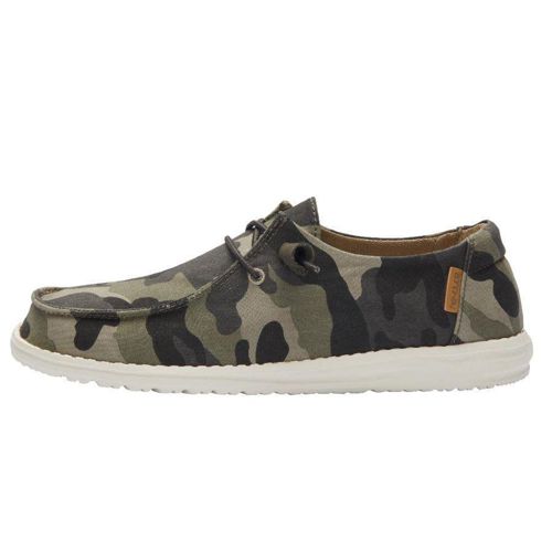 HEYDUDE Wendy Pattern | Women's Slip On Shoes | Comfortable & Light-Weight