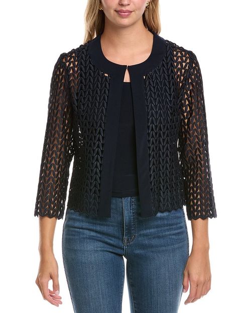 Joseph Ribkoff Embroidered Top Women's