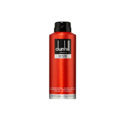 Desire Red by Dunhill 6.0 oz Deodorizing Body Spray for Men Brand New
