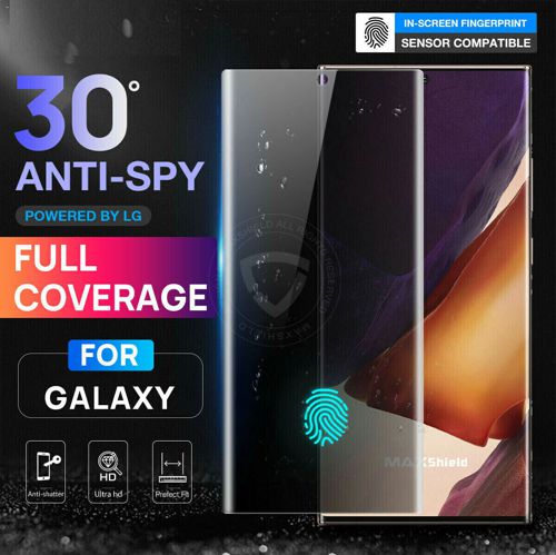 2X Fr Galaxy Note20 S22 S23 S25Ultra Anti Spy Privacy Soft Film Screen Protector