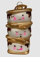 One Hundred 80 Degrees White S'more Ornament