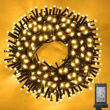 200 LED 65FT Waterproof Christmas String Lights with 8 Modes for Indoor/Outdoor
