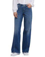 Nydj Teresa Romantic Indigo Wide Leg Jean Women's