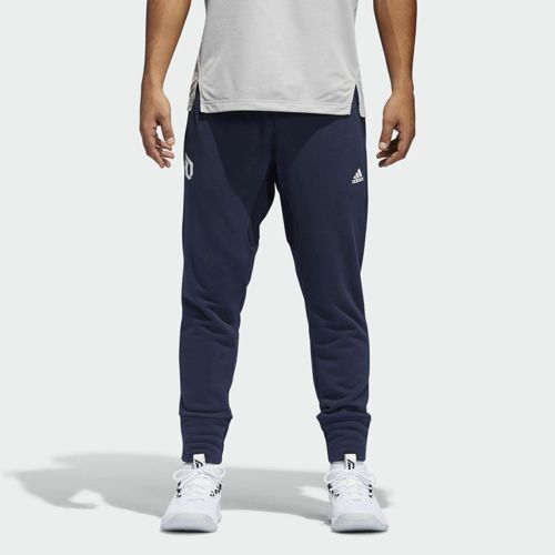 [CV7725] Mens Adidas Dame Never Doubt Basketball Pant