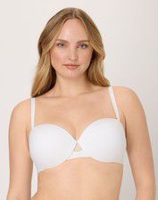 Maidenform Underwire Bra DreamWire Multiway Strapless ComfortGrip Lightweight