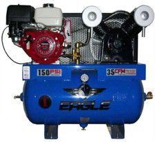 Eagle Compressor 30 Gallon Stationary Gas Compressor