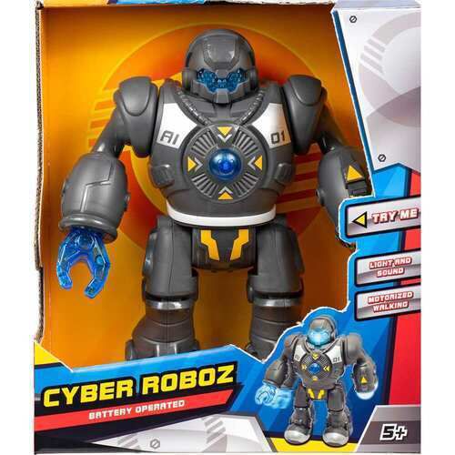 Grandex 80555 CYBER ROBOZ