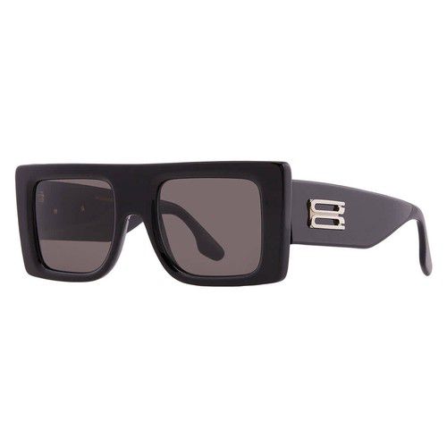 Victoria Beckham Grey Square Ladies Sunglasses VB677S 001 51 VB677S 001 51