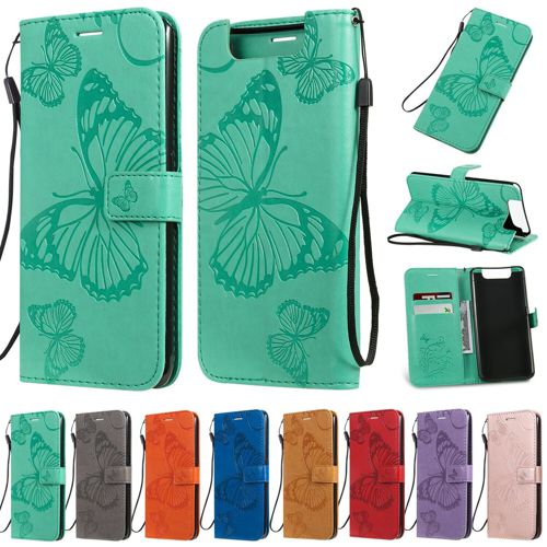 PU Leather Case Flip Wallet Phone Cover For Samsung Galaxy S25 FE A10e A21 A51