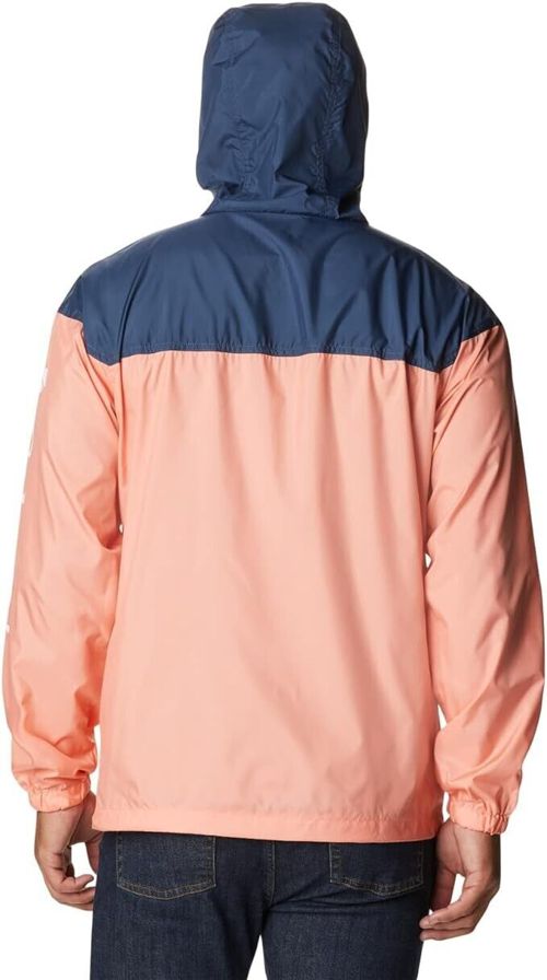 Columbia Men's Flash Challenger Novelty Men's Windbreaker Jacket Size XL