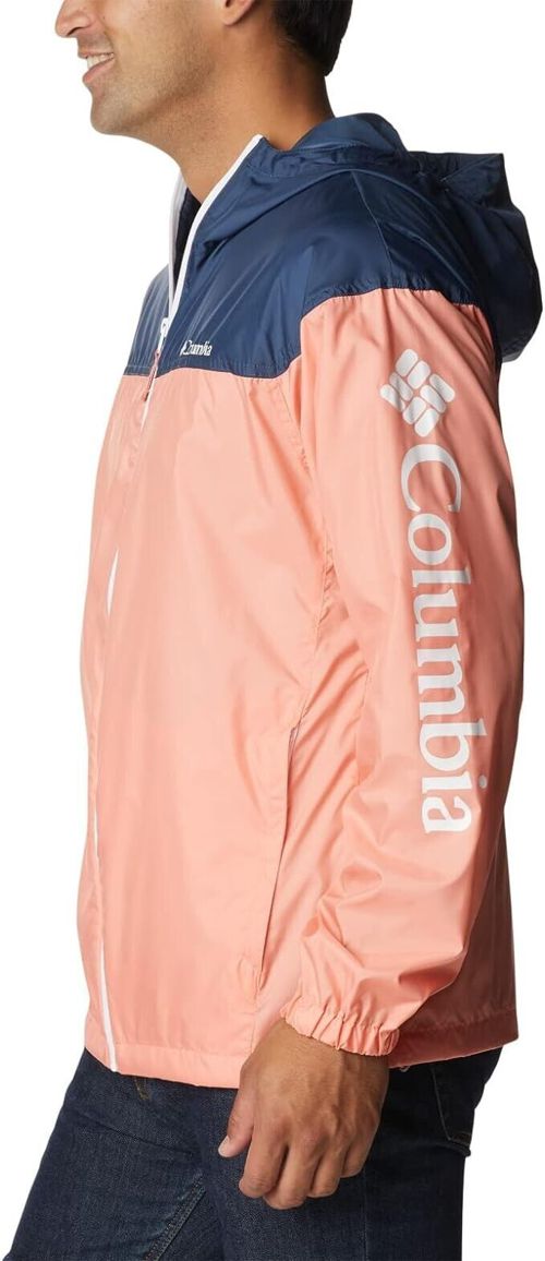 Columbia Men's Flash Challenger Novelty Men's Windbreaker Jacket Size XL