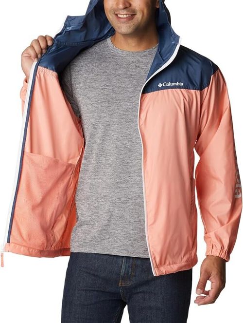 Columbia Men's Flash Challenger Novelty Men's Windbreaker Jacket Size XL
