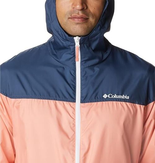 Columbia Men's Flash Challenger Novelty Men's Windbreaker Jacket Size XL
